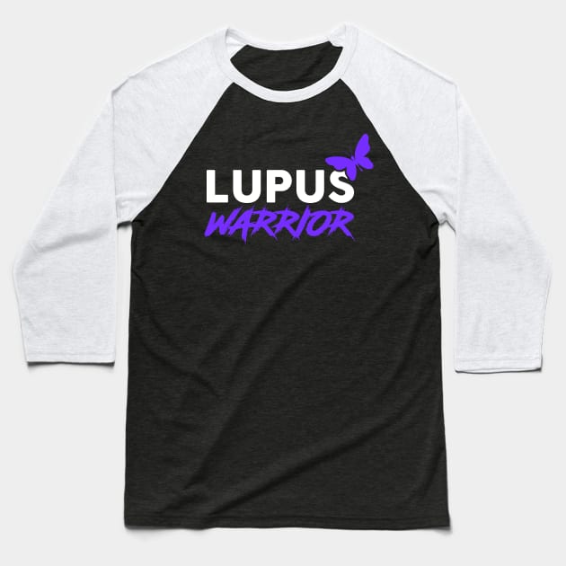 Lupus Warrior! Baseball T-Shirt by Starquake